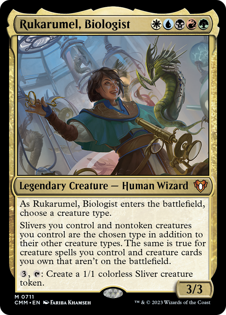 Rukarumel, Biologist [Commander Masters] | Anubis Games and Hobby