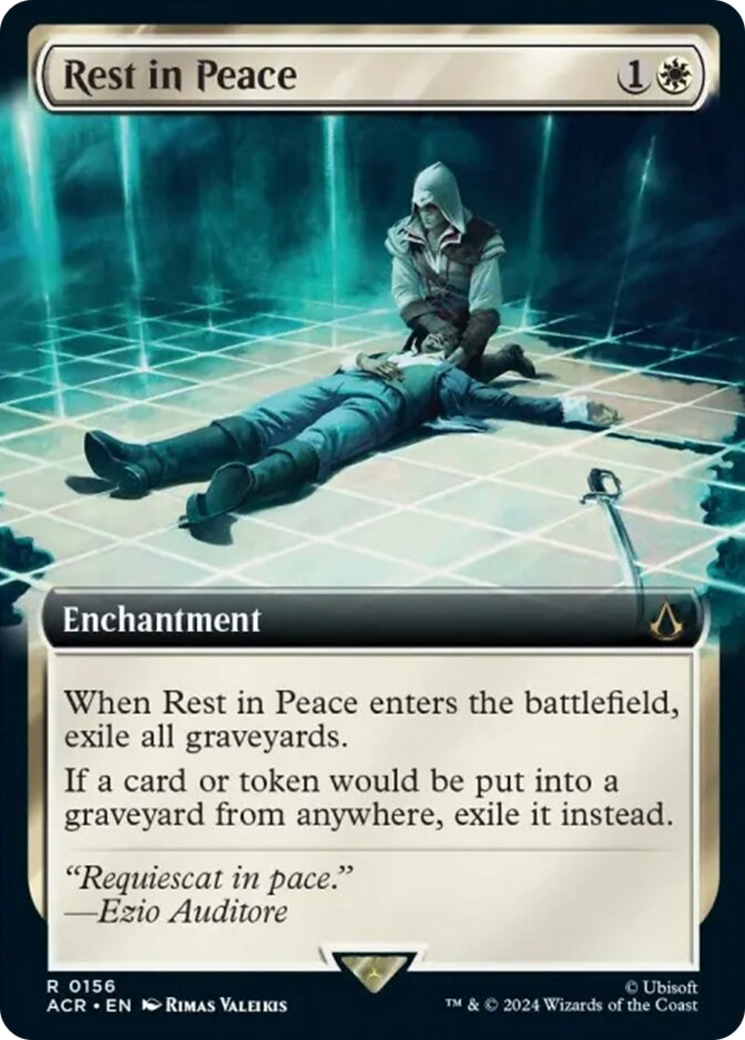 Rest in Peace (Extended Art) [Assassin's Creed] | Anubis Games and Hobby