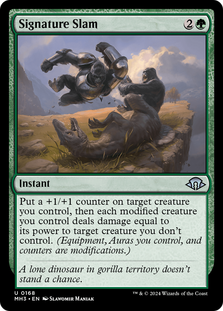 Signature Slam [Modern Horizons 3] | Anubis Games and Hobby