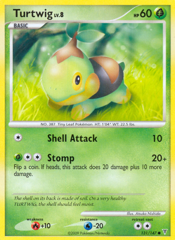 Turtwig (131/147) [Platinum: Supreme Victors] | Anubis Games and Hobby
