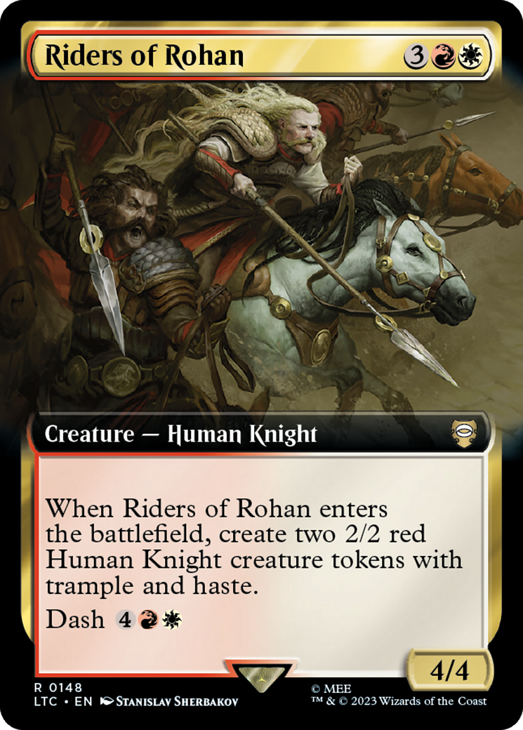 Riders of Rohan (Extended Art) [The Lord of the Rings: Tales of Middle-Earth Commander] | Anubis Games and Hobby