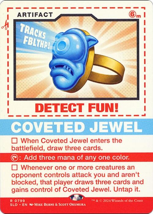 Coveted Jewel [Secret Lair Drop Series] | Anubis Games and Hobby