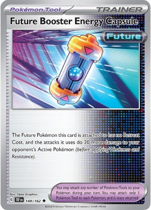 Future Booster Energy Capsule (149/162) [Scarlet & Violet: Temporal Forces] | Anubis Games and Hobby