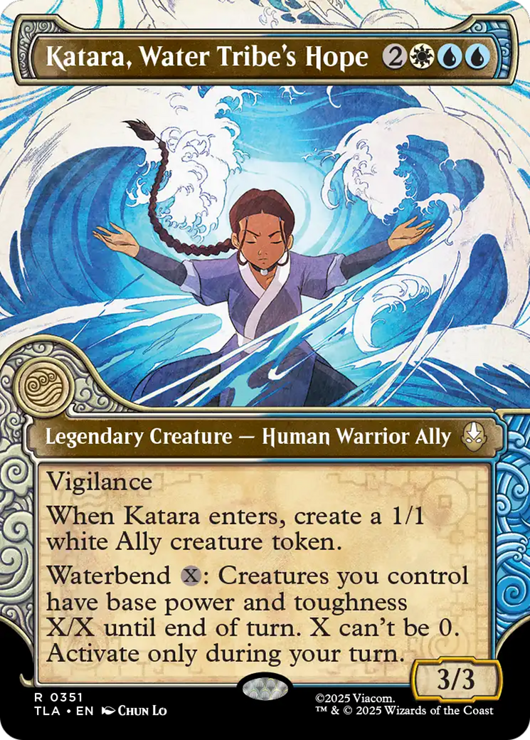 Katara, Water Tribe's Hope (Showcase) [Avatar: The Last Airbender] | Anubis Games and Hobby