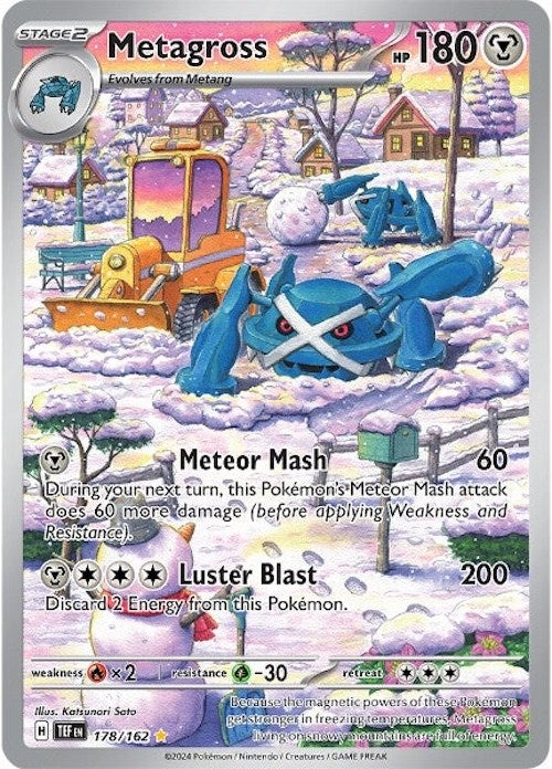 Metagross (178/162) [Scarlet & Violet: Temporal Forces] | Anubis Games and Hobby