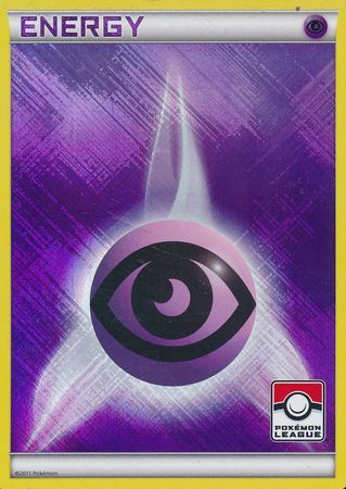 Psychic Energy (2011 Pokemon League Promo) [League & Championship Cards] | Anubis Games and Hobby