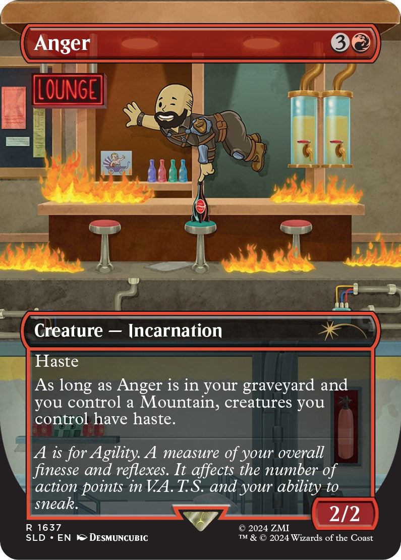 Anger [Secret Lair Drop Series] | Anubis Games and Hobby