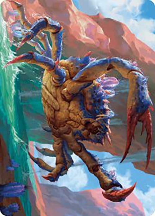 Canyon Crab Art Card [Outlaws of Thunder Junction Art Series] | Anubis Games and Hobby