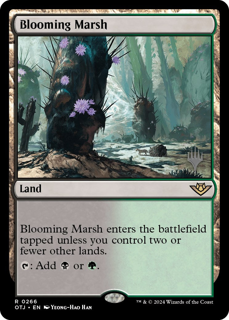 Blooming Marsh (Promo Pack) [Outlaws of Thunder Junction Promos] | Anubis Games and Hobby
