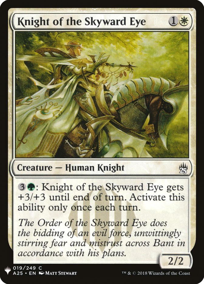 Knight of the Skyward Eye [Mystery Booster] | Anubis Games and Hobby