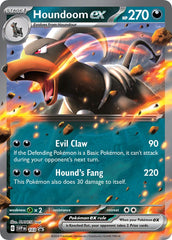 Houndoom ex (103) [Scarlet & Violet: Black Star Promos] | Anubis Games and Hobby