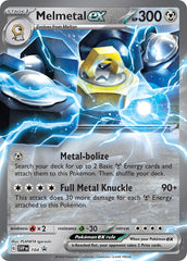 Melmetal ex (104) [Scarlet & Violet: Black Star Promos] | Anubis Games and Hobby