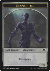 Shapeshifter (001) // Serra the Benevolent Emblem (020) Double-Sided Token [Modern Horizons Tokens] | Anubis Games and Hobby