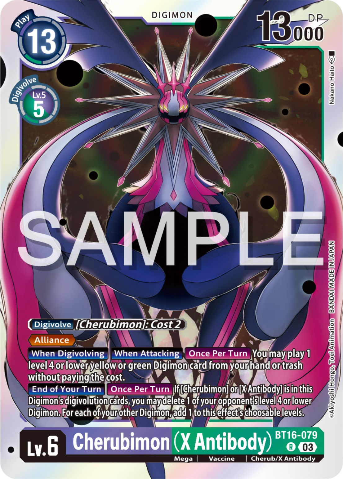 Cherubimon (X Antibody) [BT16-079] [Beginning Observer] | Anubis Games and Hobby