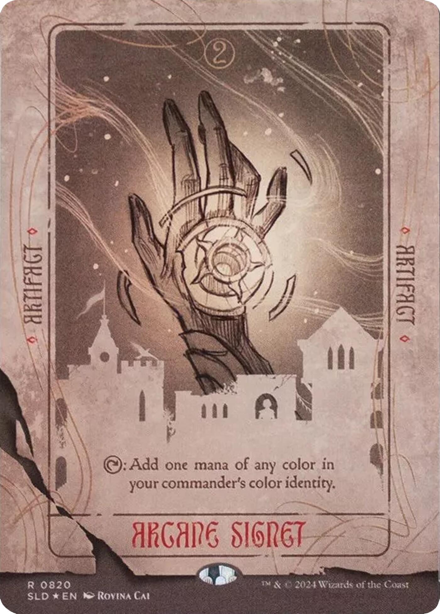 Arcane Signet (0820) [Secret Lair Drop Series] | Anubis Games and Hobby