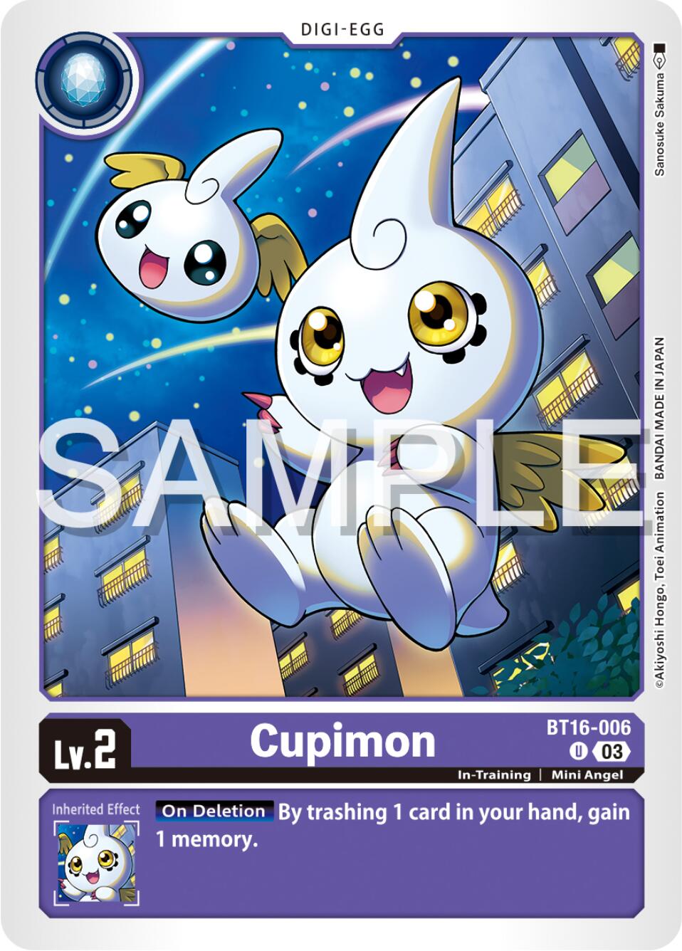 Cupimon [BT16-006] [Beginning Observer] | Anubis Games and Hobby