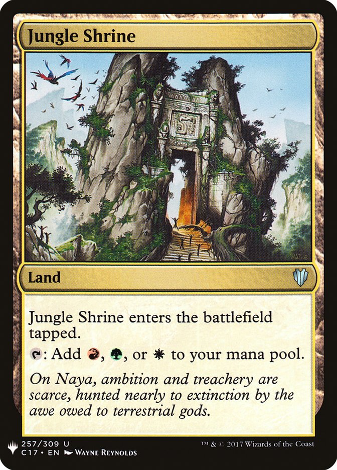 Jungle Shrine [Mystery Booster] | Anubis Games and Hobby