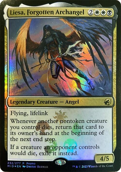 Liesa, Forgotten Archangel [Media Promos] | Anubis Games and Hobby