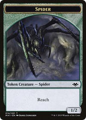 Spider // Spirit Double-Sided Token [Modern Horizons Tokens] | Anubis Games and Hobby