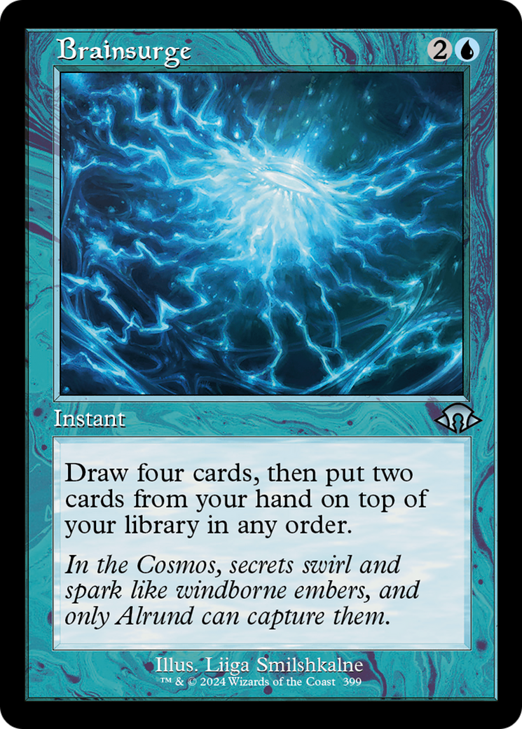 Brainsurge (Retro) [Modern Horizons 3] | Anubis Games and Hobby