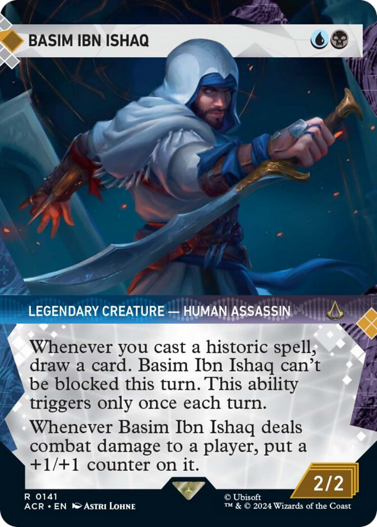 Basim Ibn Ishaq (Showcase) [Assassin's Creed] | Anubis Games and Hobby