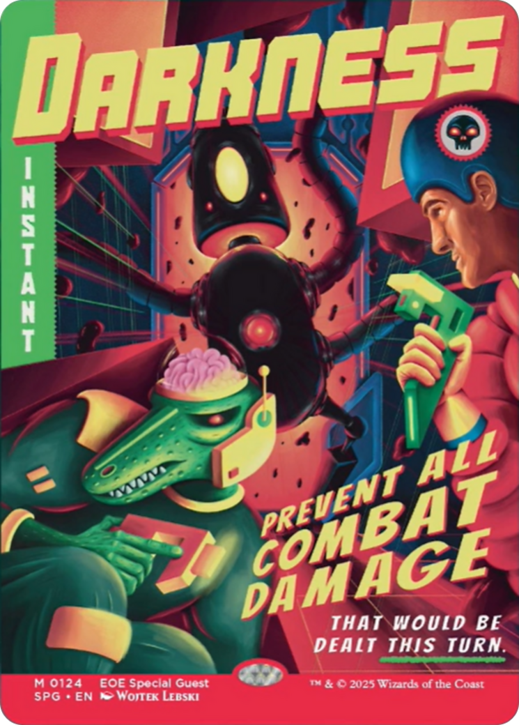 Darkness (Showcase) [Edge of Eternities Special Guests] | Anubis Games and Hobby