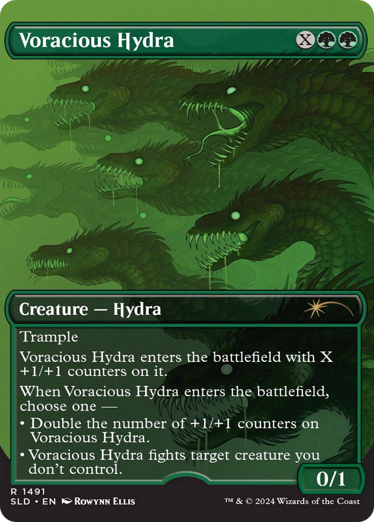 Voracious Hydra (Rainbow Foil) [Secret Lair Drop Series] | Anubis Games and Hobby