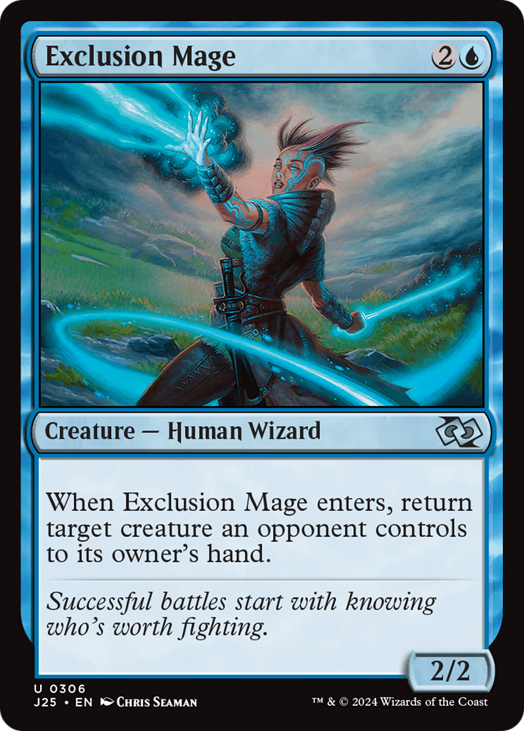 Exclusion Mage [Foundations Jumpstart] | Anubis Games and Hobby