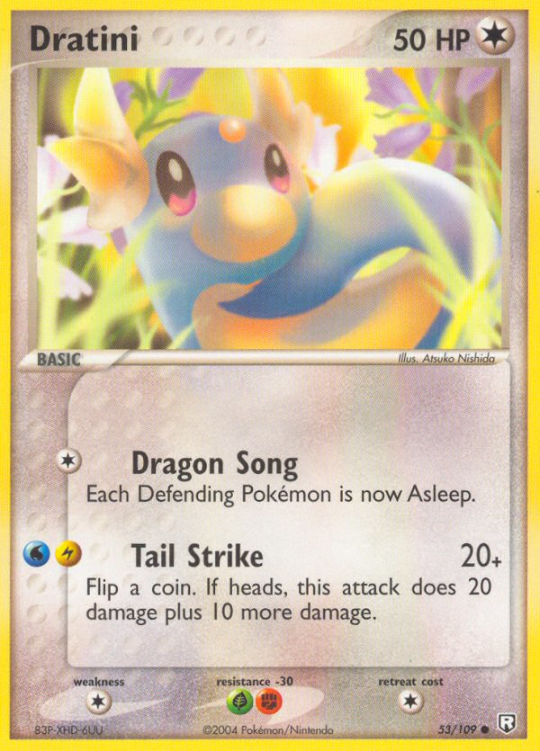 Dratini (53/109) [EX: Team Rocket Returns] | Anubis Games and Hobby