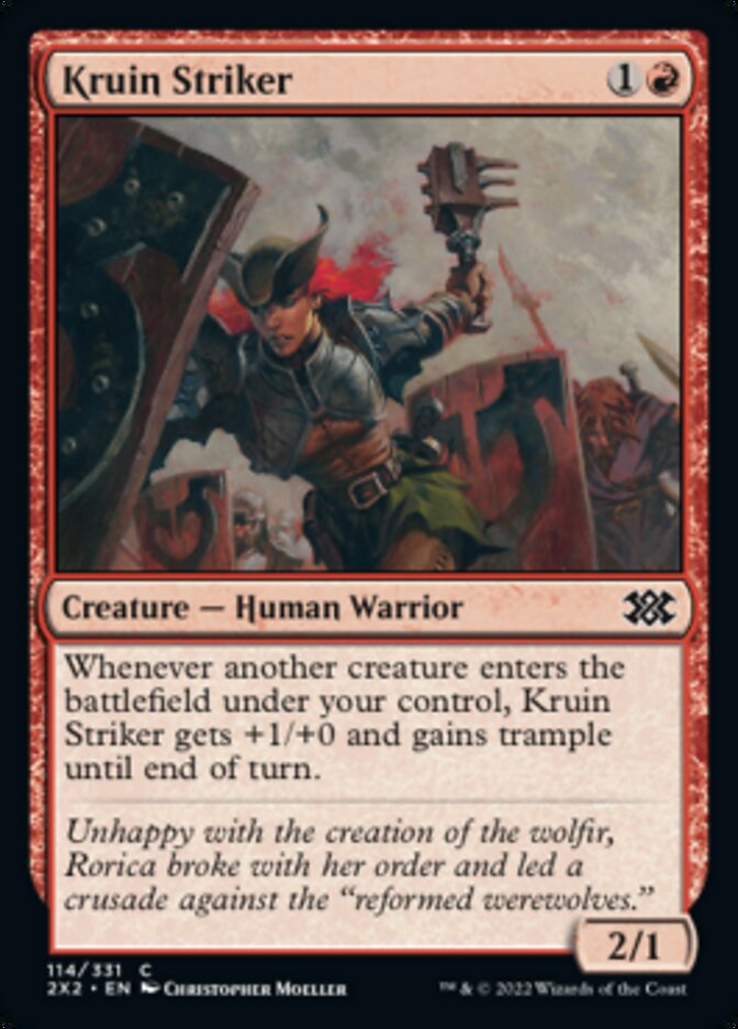 Kruin Striker [Double Masters 2022] | Anubis Games and Hobby