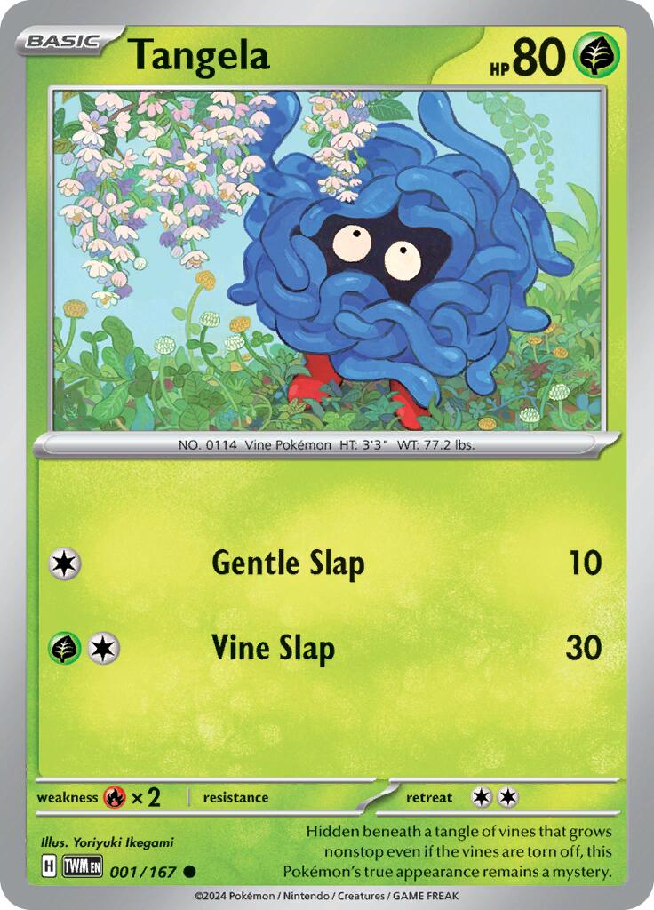 Tangela (001/167) [Scarlet & Violet: Twilight Masquerade] | Anubis Games and Hobby