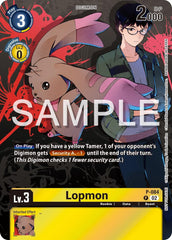 Lopmon [P-084] (Official Tournament Pack Vol.13) [Promotional Cards] | Anubis Games and Hobby