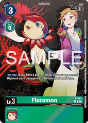 Floramon [P-083] (Official Tournament Pack Vol.13) [Promotional Cards] | Anubis Games and Hobby