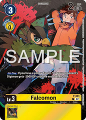 Falcomon [P-081] (Official Tournament Pack Vol.13) [Promotional Cards] | Anubis Games and Hobby