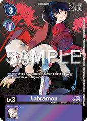 Labramon [P-080] (Official Tournament Pack Vol.13) [Promotional Cards] | Anubis Games and Hobby