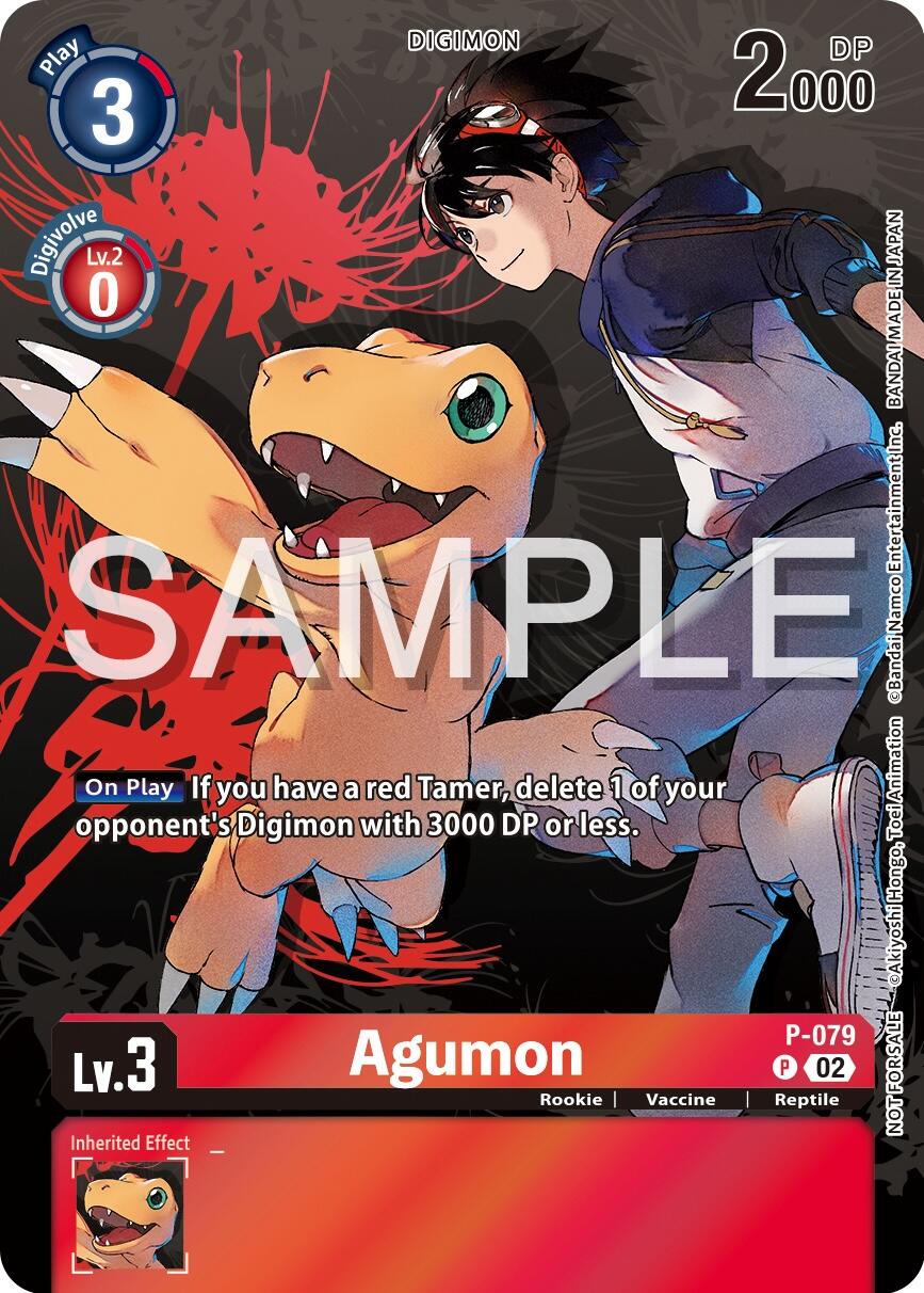 Agumon [P-079] (Official Tournament Pack Vol.13) [Promotional Cards] | Anubis Games and Hobby