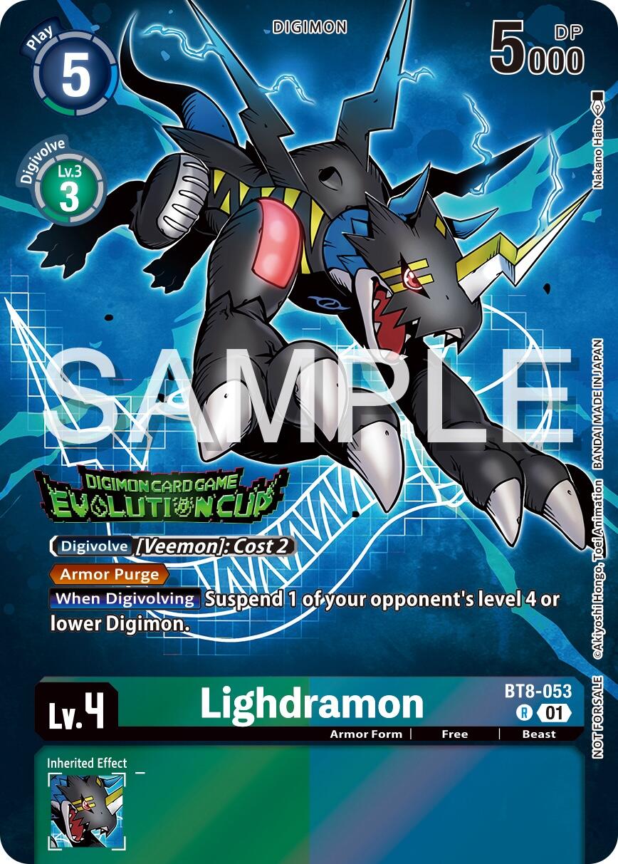 Lighdramon [BT8-053] (2024 Evolution Cup) [New Awakening Promos] | Anubis Games and Hobby