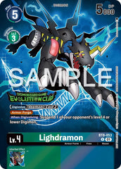 Lighdramon [BT8-053] (2024 Evolution Cup) [New Awakening Promos] | Anubis Games and Hobby