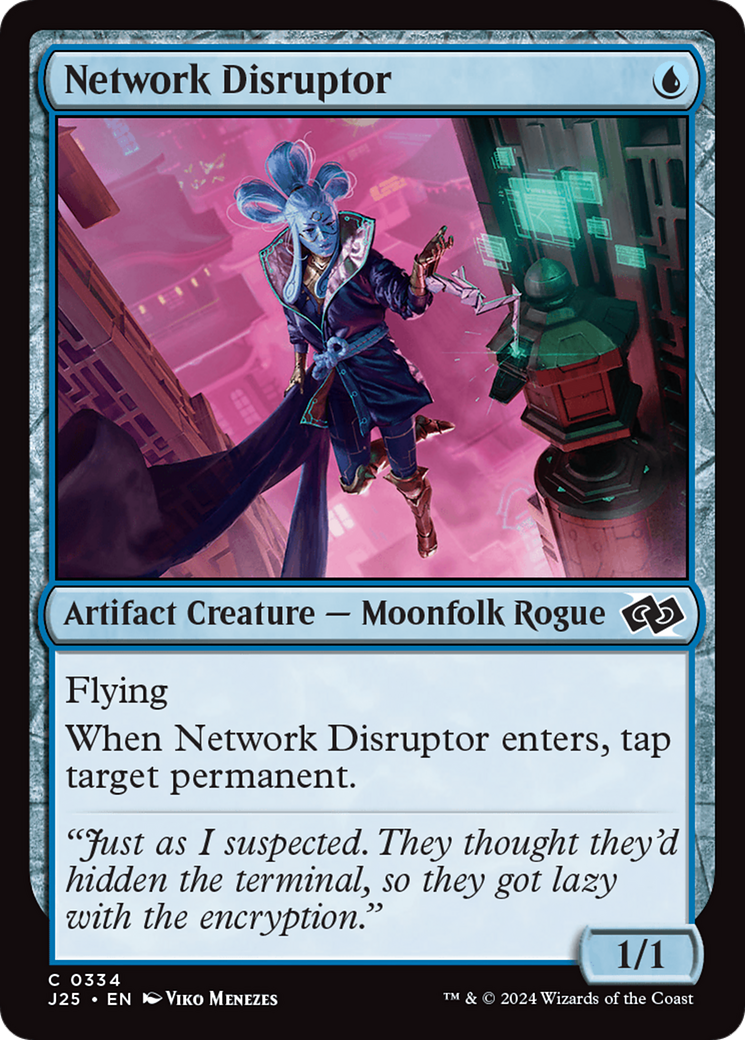 Network Disruptor [Foundations Jumpstart] | Anubis Games and Hobby