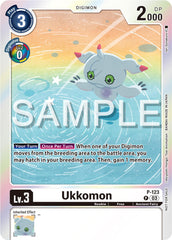 Ukkomon [P-123] (Beginning Observer Pre-Release Winner) [Promotional Cards] | Anubis Games and Hobby