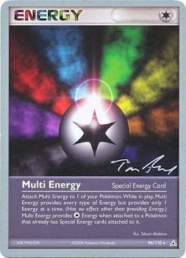 Multi Energy (96/110) (Legendary Ascent - Tom Roos) [World Championships 2007] | Anubis Games and Hobby