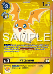 Patamon [P-122] (Digimon Adventure Box 2024) [Promotional Cards] | Anubis Games and Hobby