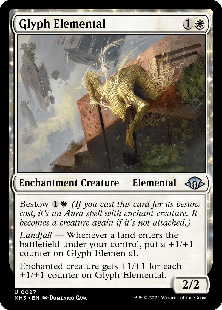 Glyph Elemental [Modern Horizons 3] | Anubis Games and Hobby