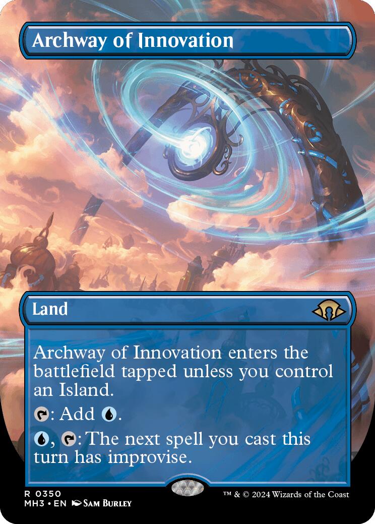 Archway of Innovation (Borderless) [Modern Horizons 3] | Anubis Games and Hobby