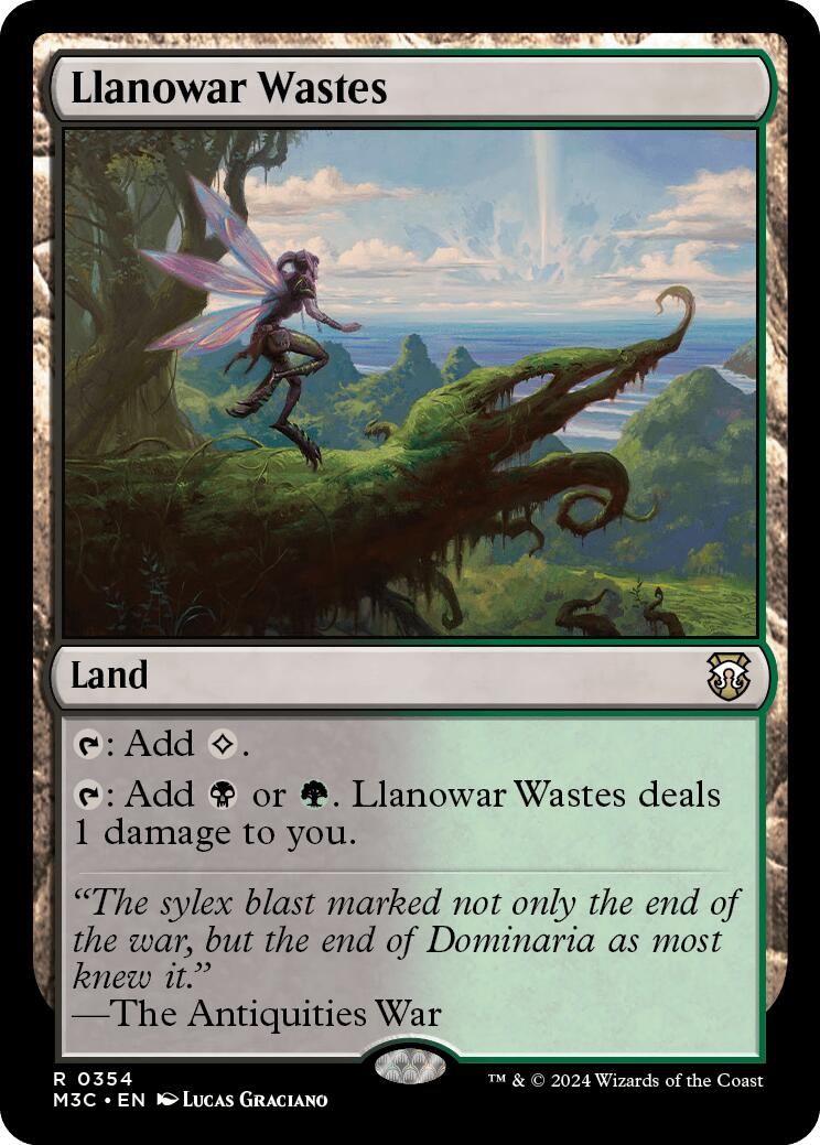 Llanowar Wastes [Modern Horizons 3 Commander] | Anubis Games and Hobby