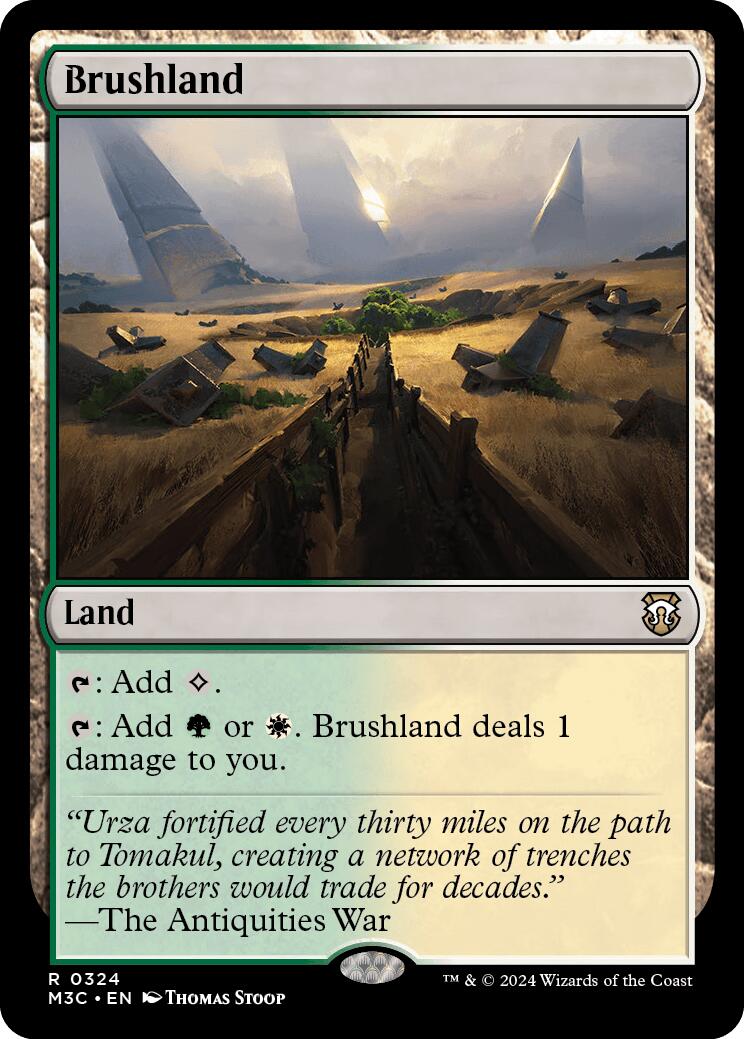 Brushland [Modern Horizons 3 Commander] | Anubis Games and Hobby