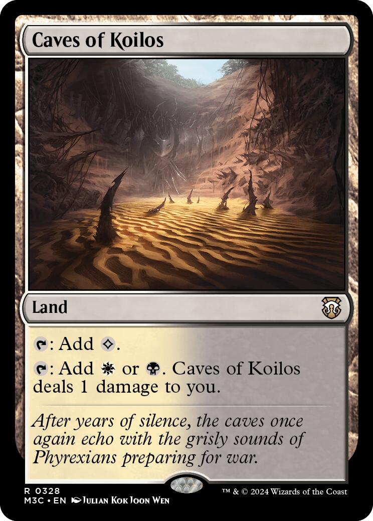 Caves of Koilos [Modern Horizons 3 Commander] | Anubis Games and Hobby