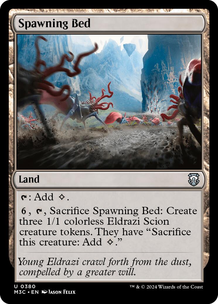 Spawning Bed [Modern Horizons 3 Commander] | Anubis Games and Hobby