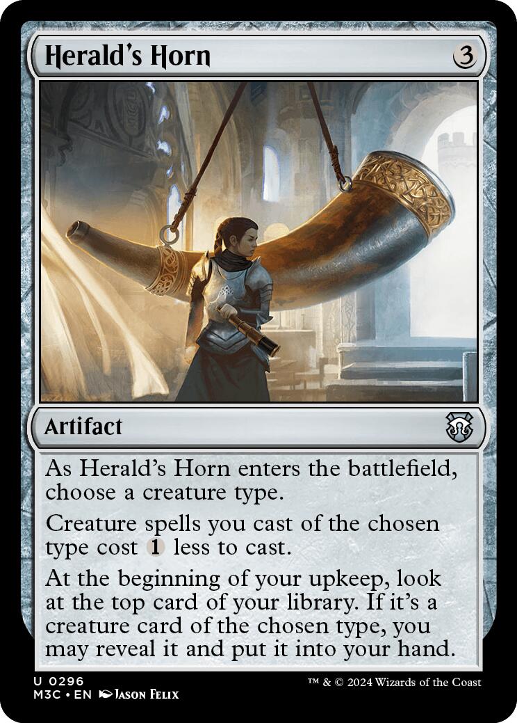 Herald's Horn [Modern Horizons 3 Commander] | Anubis Games and Hobby