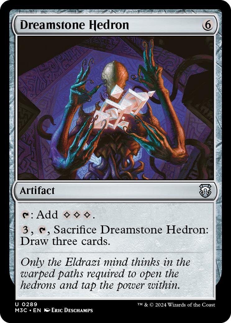 Dreamstone Hedron [Modern Horizons 3 Commander] | Anubis Games and Hobby